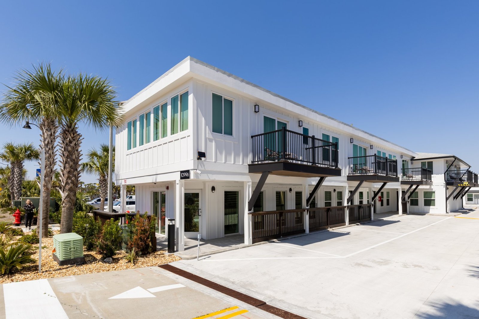 Octa Collection on Front Beach — exterior view